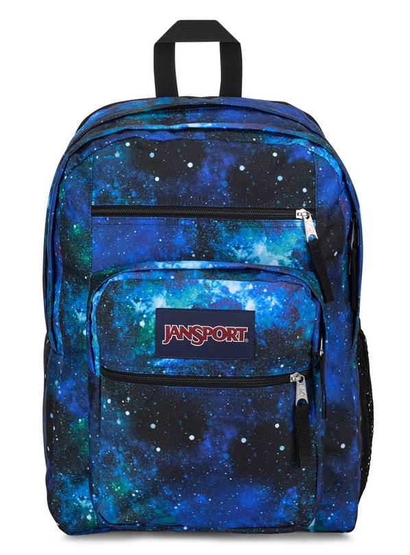 JANSPORT Big Student Backpack Cyberspace Galaxy One Size